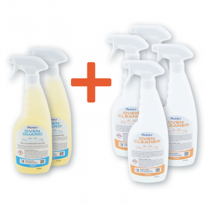 KL-Highspeed-Ofen Reiniger (4x) + Protector (2x) Kombipaket