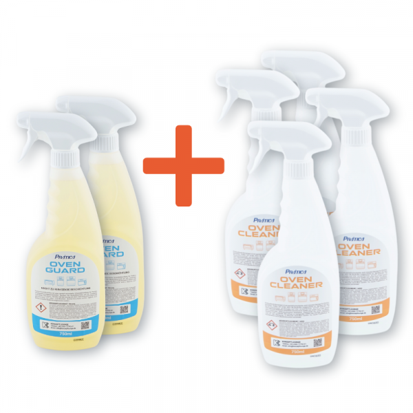 KL-Highspeed-Ofen Reiniger (4x) + Protector (2x) Kombipaket